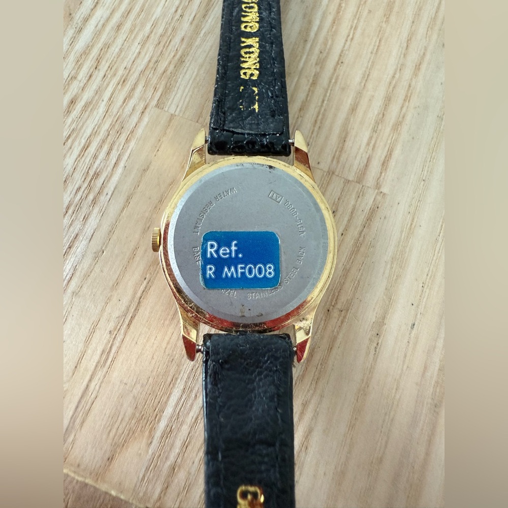 Vintage Lorus Disney Mickey Mouse moving arms watch NEW BATTERY - Picture 5 of 10